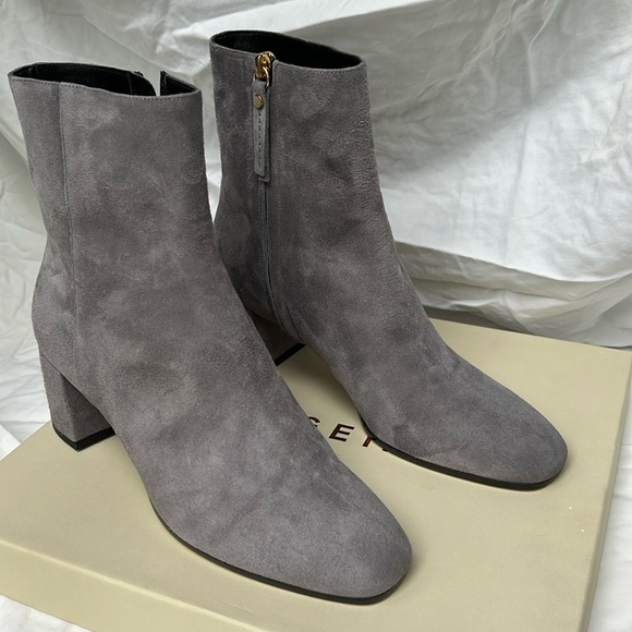 M.Gemi The Corsa Suede Booties (BRAND NEW) - Picture 1 of 8